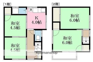 間取り：238008781183