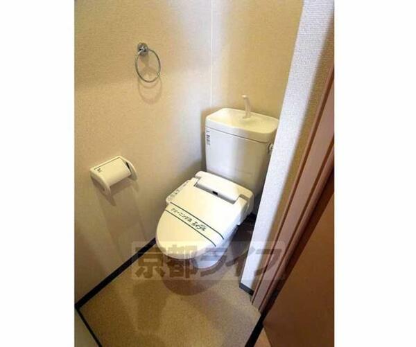 画像6:使いやすいトイレですね。