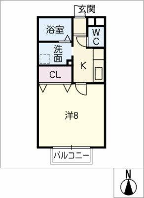 同じ建物の物件間取り写真 - ID:223031789056