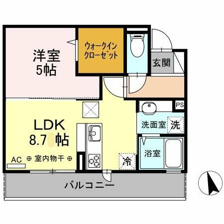 同じ建物の物件間取り写真 - ID:239001347330