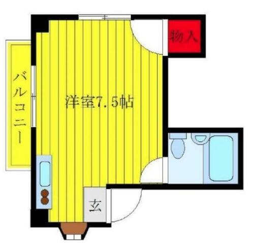 同じ建物の物件間取り写真 - ID:213101661476