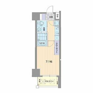 ライブコート千種 1203｜愛知県名古屋市千種区内山３丁目(賃貸マンション1K・12階・24.44㎡)の写真 その2