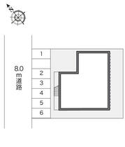 レオパレスフローラ 103 ｜ 北海道旭川市東六条３丁目（賃貸アパート1K・1階・23.18㎡） その13