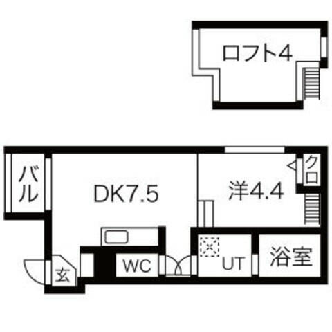 愛知県名古屋市昭和区鶴舞３丁目(賃貸アパート1DK・1階・27.98㎡)の写真 その2