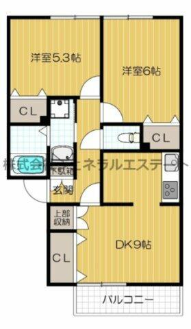 同じ建物の物件間取り写真 - ID:227082644710