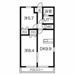 名古屋市瑞穂区高田町２丁目 2階建 築18年のイメージ