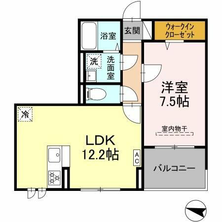 同じ建物の物件間取り写真 - ID:214055774678