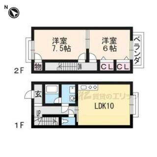 間取り：225010033456