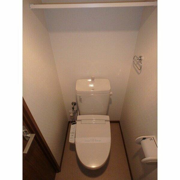 画像6:※イメージ　ゆったりとした空間のトイレです