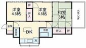 相模原市中央区陽光台３丁目 1階建 築53年のイメージ