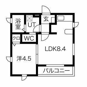 同じ建物の物件間取り写真 - ID:223031796883