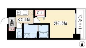 プレサンス名古屋ＳＴＡＴＩＯＮサティナ 202 ｜ 愛知県名古屋市中村区則武２丁目（賃貸マンション1K・2階・25.51㎡） その2