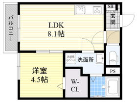 間取り：227080557444