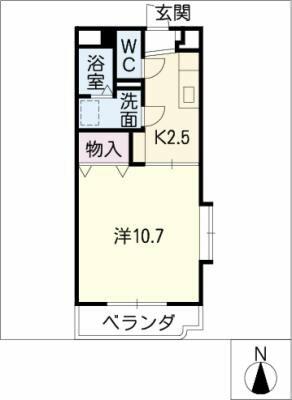 同じ建物の物件間取り写真 - ID:224004807862