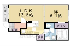 京都府南丹市園部町横田４号（賃貸アパート1LDK・1階・44.70㎡） その2