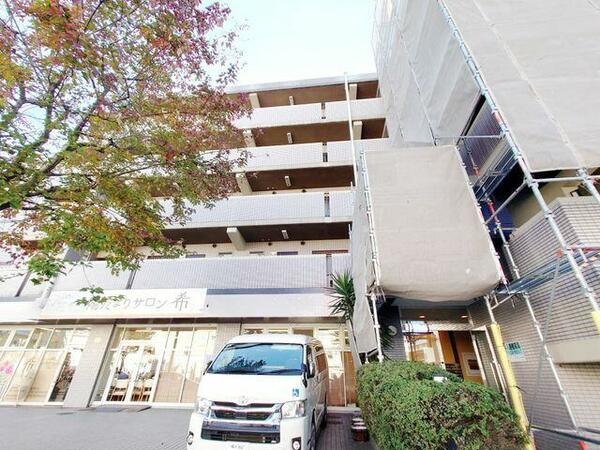 神奈川県横浜市青葉区荏田町(賃貸マンション2LDK・4階・56.16㎡)の写真 その16