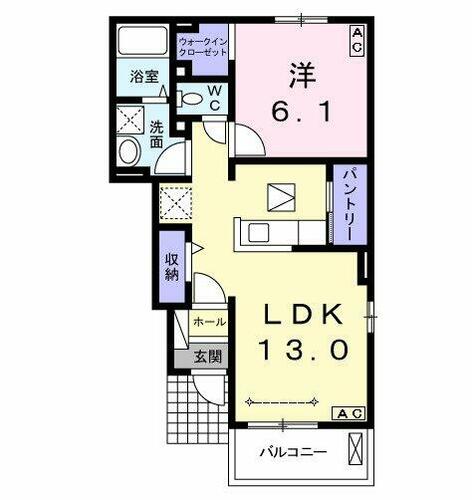 同じ建物の物件間取り写真 - ID:221010665211