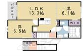 南丹市園部町横田７号 2階建 新築のイメージ