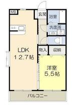 サンフォーラス  ｜ 宮崎県宮崎市花ケ島町屋形町（賃貸マンション1LDK・1階・42.90㎡） その2