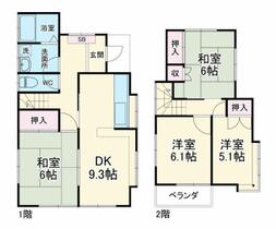 間取り：214073319620