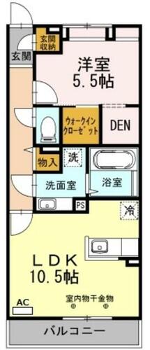 同じ建物の物件間取り写真 - ID:214054927368