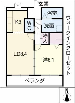 同じ建物の物件間取り写真 - ID:223031822985