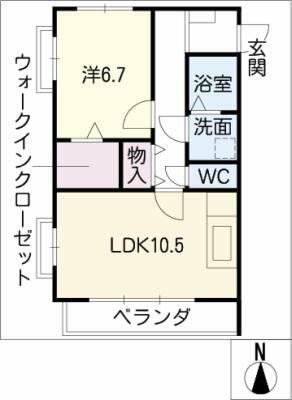 同じ建物の物件間取り写真 - ID:223031823026