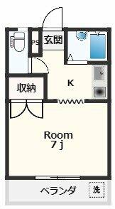 同じ建物の物件間取り写真 - ID:236002474607