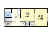 尼崎市長洲中通２丁目 1階建 築6年のイメージ