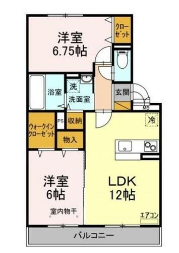 同じ建物の物件間取り写真 - ID:212042981743