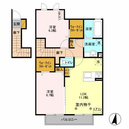 apartment 茨城県古河市旭町２丁目
地図を見る