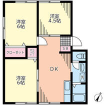 グリーンタウン勝田台Ａ 203 ｜ 千葉県八千代市勝田台５丁目（賃貸アパート3DK・2階・52.69㎡） その2