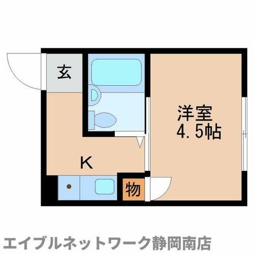 同じ建物の物件間取り写真 - ID:222016620512