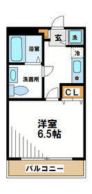 エクセルコート成城｜東京都調布市入間町１丁目(賃貸マンション1K・1階・24.30㎡)の写真 その2