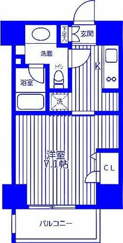 同じ建物の物件間取り写真 - ID:214055774063