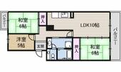 名古屋市千種区茶屋が坂１丁目 4階建 築39年のイメージ