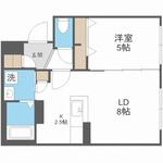 札幌市北区北三十二条西３丁目 4階建 築2年のイメージ