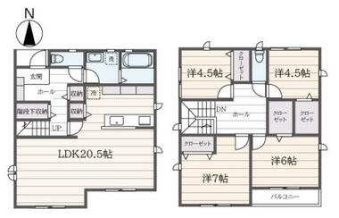 間取り：213133795656