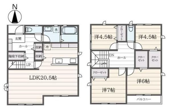 detached 東京都多摩市唐木田１丁目

地図を見る