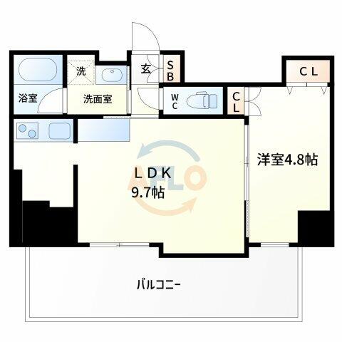 同じ建物の物件間取り写真 - ID:227082344482