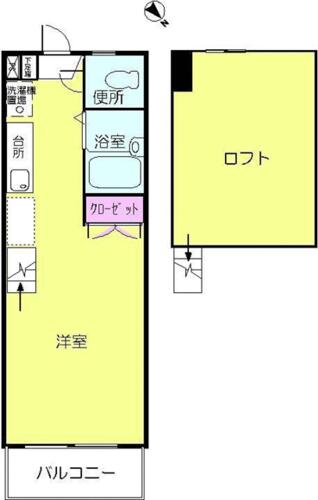 同じ建物の物件間取り写真 - ID:242001012663