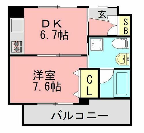 同じ建物の物件間取り写真 - ID:240028261336