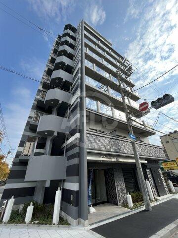 画像2:アットリースハウス大阪ベイサイドシティ　外観