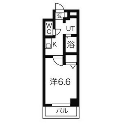 ”和”ＮＡＧＯＭＩ｜愛知県名古屋市瑞穂区密柑山町２丁目(賃貸マンション1K・2階・22.50㎡)の写真 その2