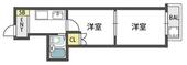 神戸市中央区東雲通１丁目 5階建 築31年のイメージ