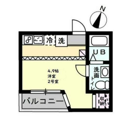 同じ建物の物件間取り写真 - ID:214054924576