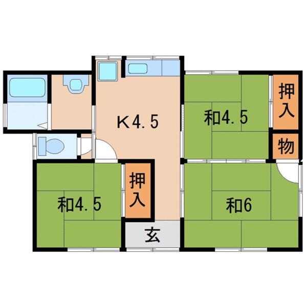 detached 福島県伊達郡川俣町字賤ノ田

地図を見る