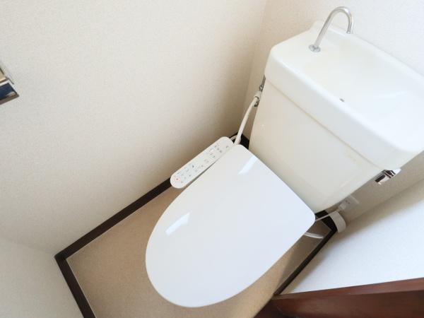 画像9:トイレはもちろん洋式です！