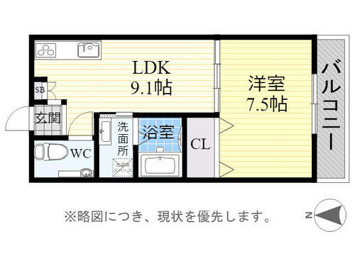 同じ建物の物件間取り写真 - ID:223031361749