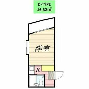 同じ建物の物件間取り写真 - ID:223032477780